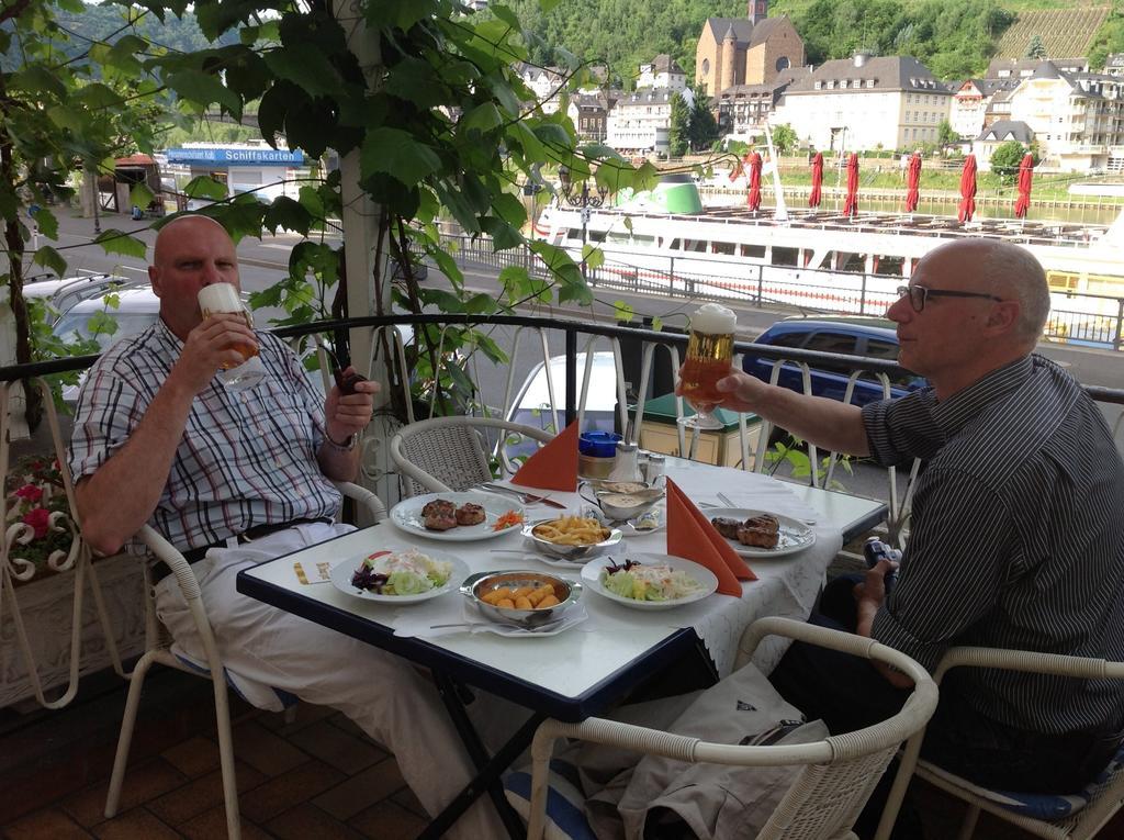 Union Hotel Cochem Kültér fotó
