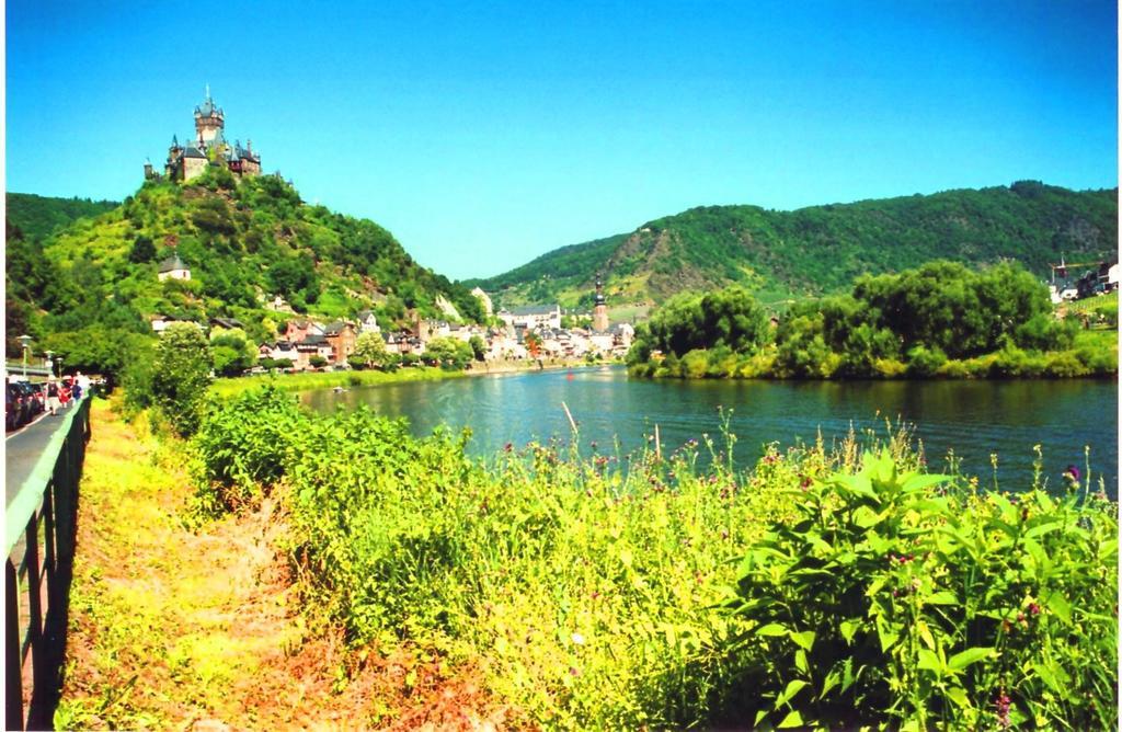 Union Hotel Cochem Kültér fotó