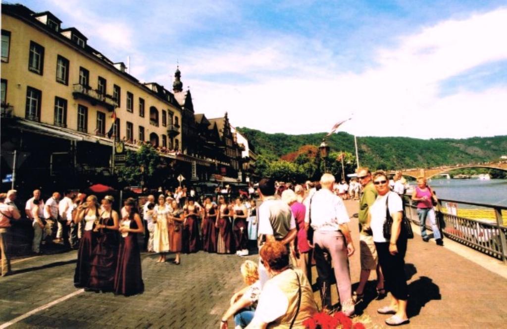 Union Hotel Cochem Kültér fotó
