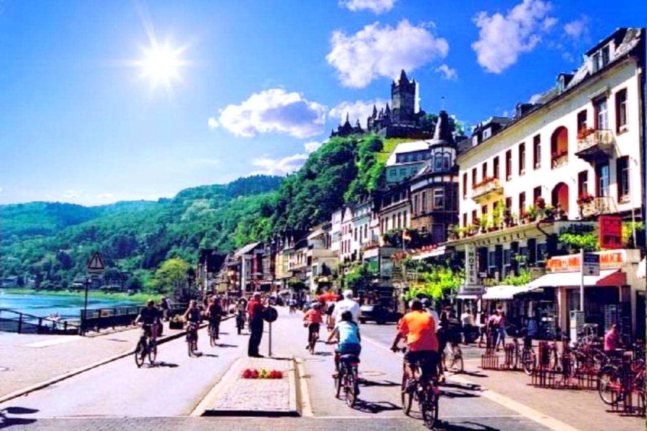 Union Hotel Cochem Kültér fotó